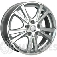 Replay Honda (H74) 0x17 5x114.3 ET 50 Dia 64.1 (BKF)